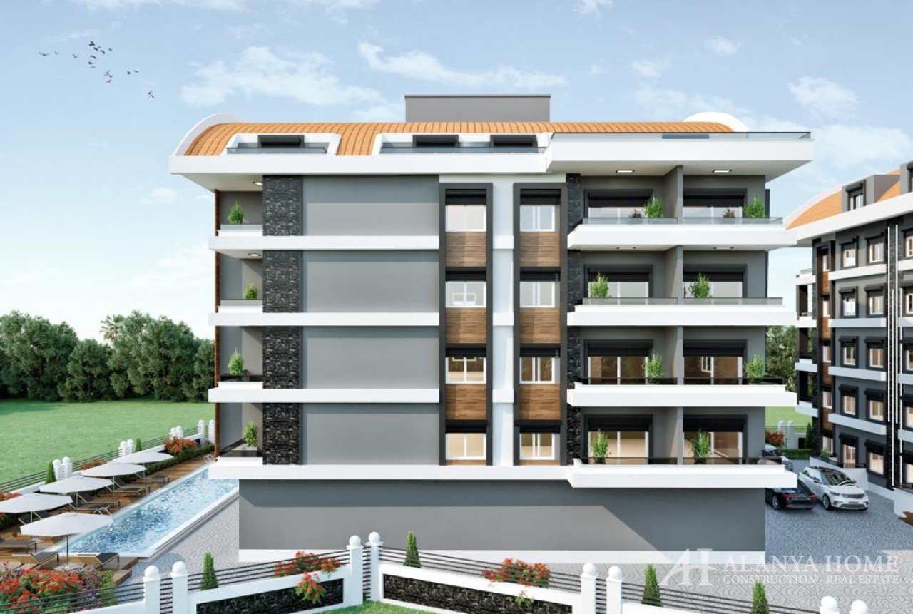 ПРОДАЖА НЕДВИЖИМОСТИ ROSE GARDEN ПАЯЛЛАР АЛАНИЯ АНТАЛЬЯ ТУРЦИЯ